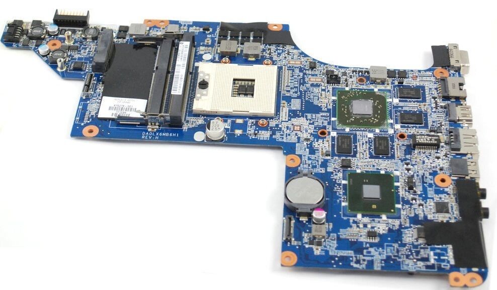 Motherboard 40GAB7500 - 650854-001 for HP Pavilion DV6 DV6-6000 Motherboard 40GAB7500 AMD Socket FS1 650854