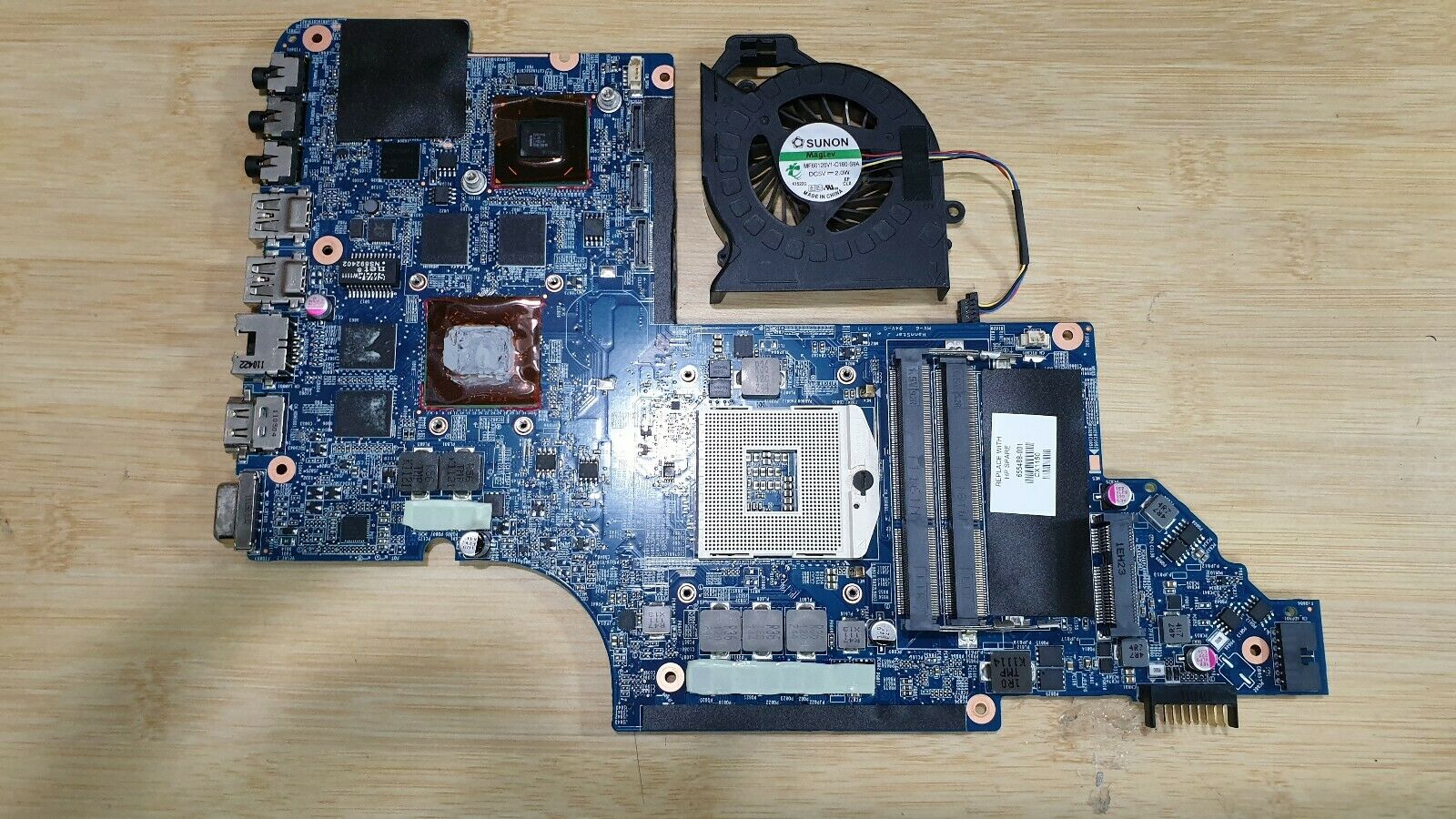 HP 655488-001 DV7 DV7-6000 Motherboard Hp motherboard. Condition is For parts or not working. Sent with Aust