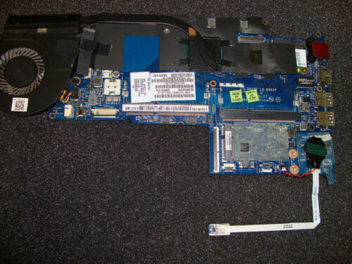 HP Envy 693231-001 Motherboard w/ Intel i5-2467M 1.6Ghz Brand: HP Compatible CPU Brand: Intel Used: An item