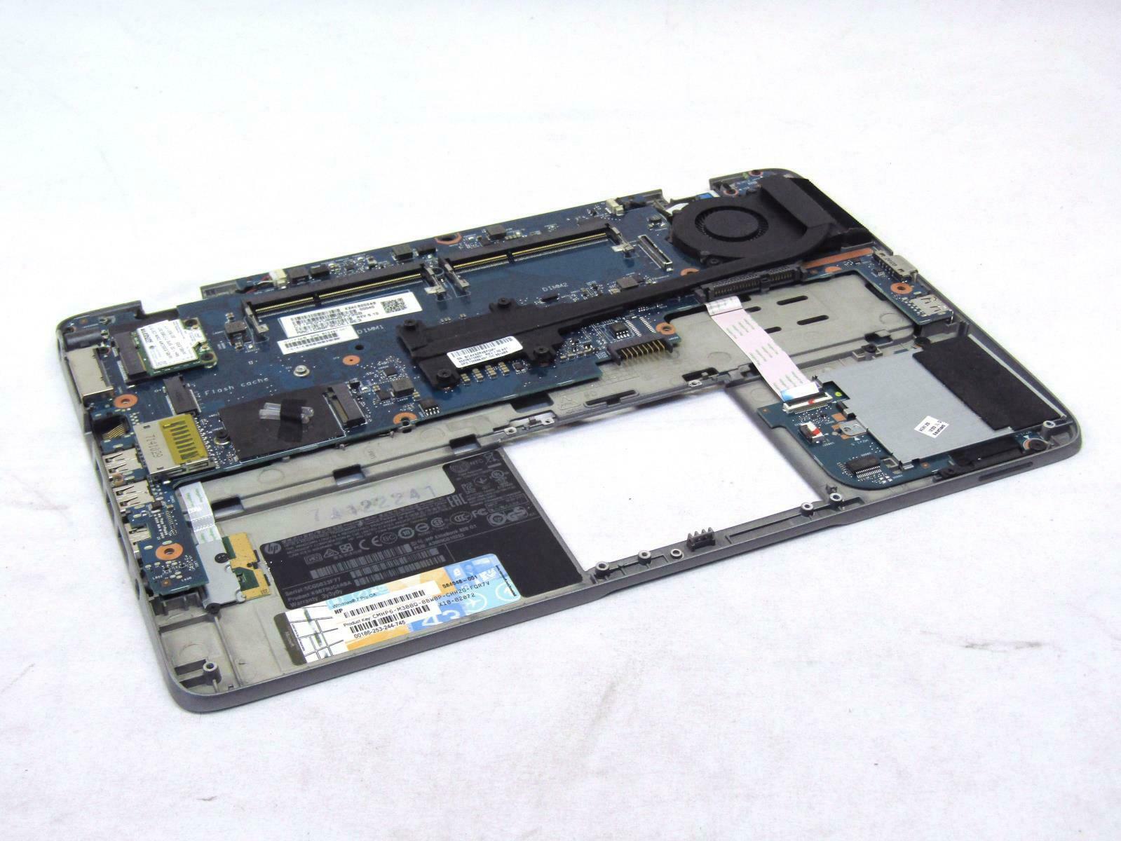 HP 802497-001 Laptop Motherboard | 1.90GHz Core i5 4300U | EliteBook 820 G1 Brand: HP Memory Type: DDR3 S