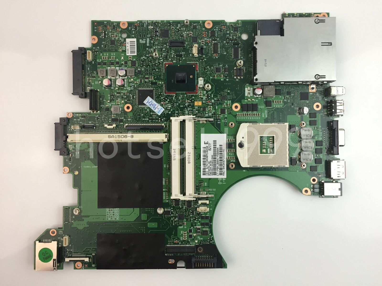 For HP 8740w laptop Motherboard NOTEBOOK PC DDR3 595700-001 tested OK Brand: HP Number of Memory Slots: 4