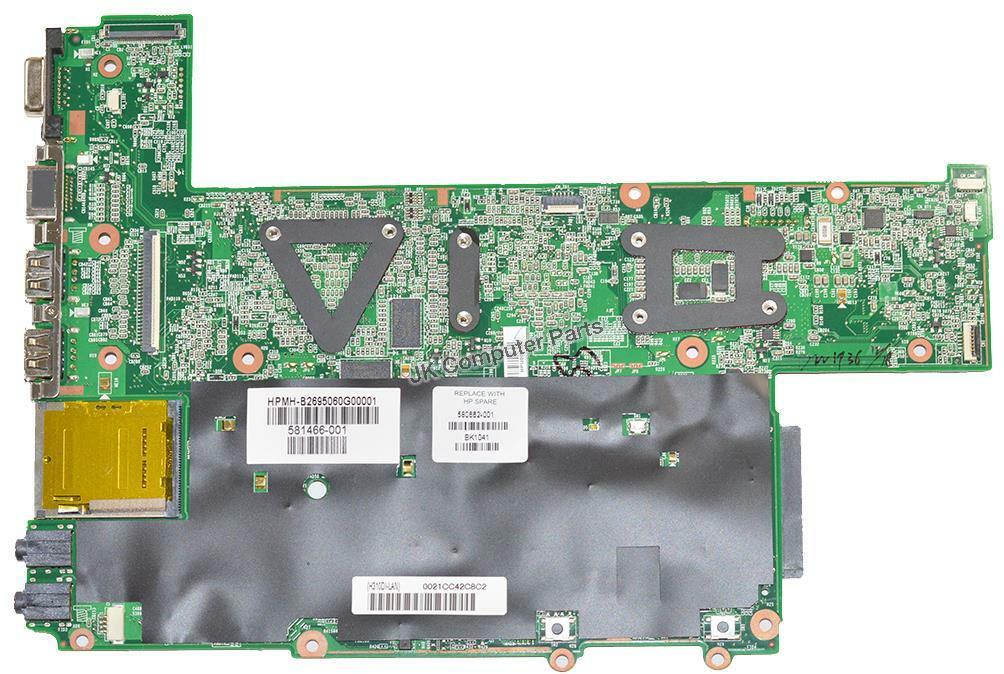 HP Pavilion DM3-1000 Intel Laptop Motherboard w/ SU4100 1.3Ghz CPU 580662-001 Brand: HP Compatible CPU Bra