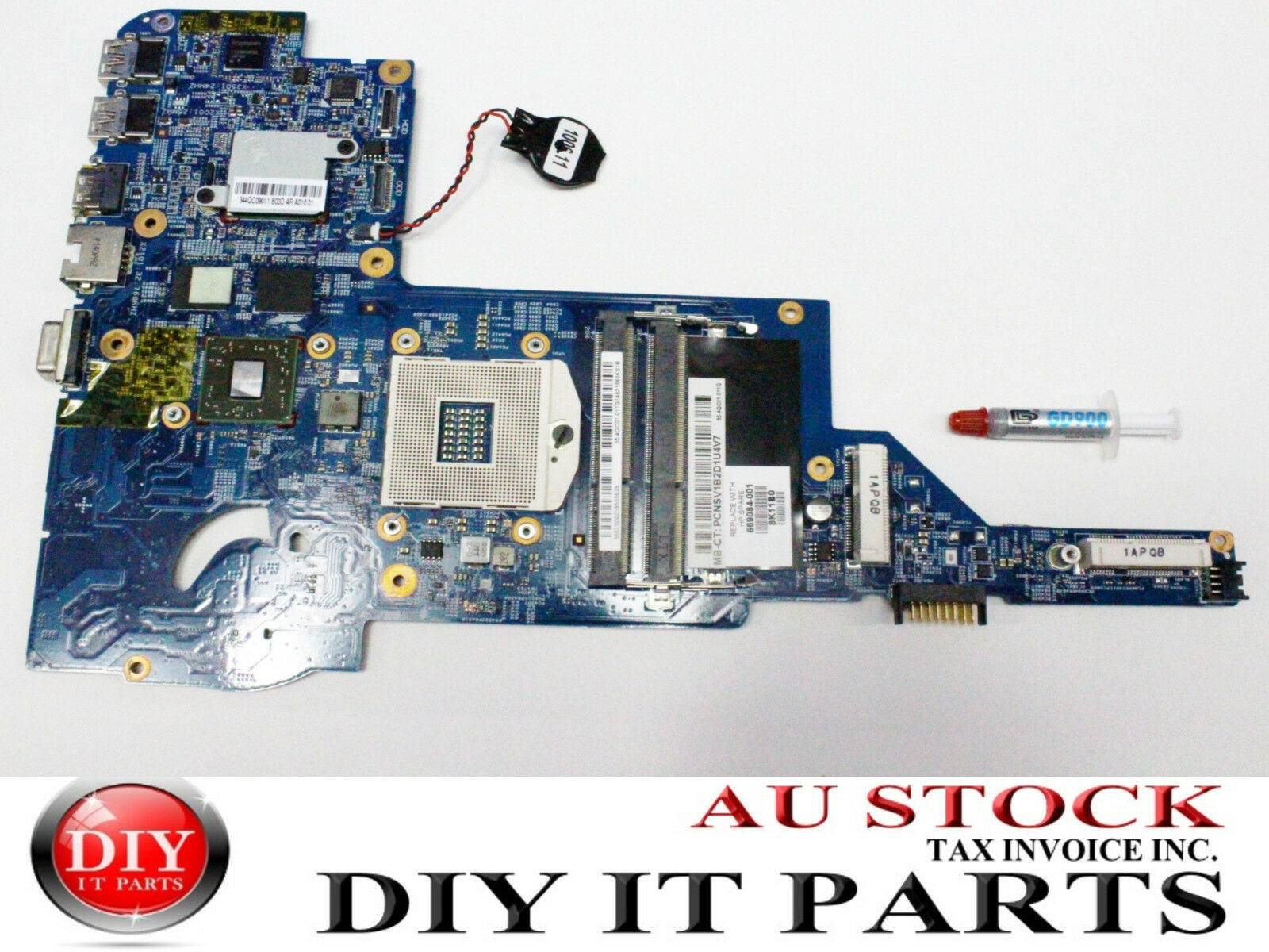 HP DM4 DM4-3 DM4-3000 Series Motherboard System Board P/N 669084-001 MPN: 669084-001 Type: MOTHERBOARD Bra