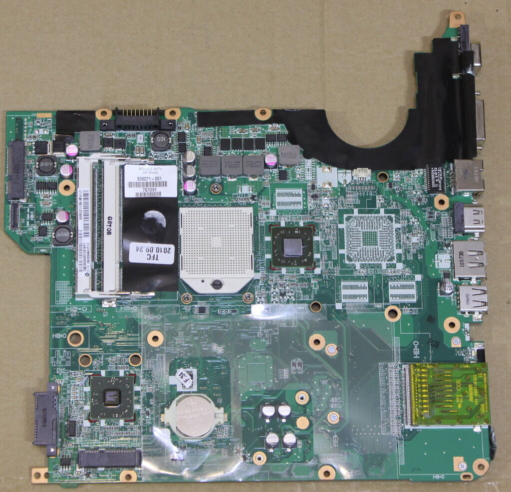 Placa, Motherboard, HP Pavilion DV5 SERIES , DAQT8HMB6B0 , 506071-001 , AMD HP Pavilion , DV5 Series Motherb