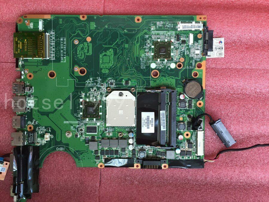 FOR HP DV6-2000 DV6-2100 DV6Z-2000 AMD Motherboard 571186-001 TEST Ok Brand: HP Number of Memory Slots: 2