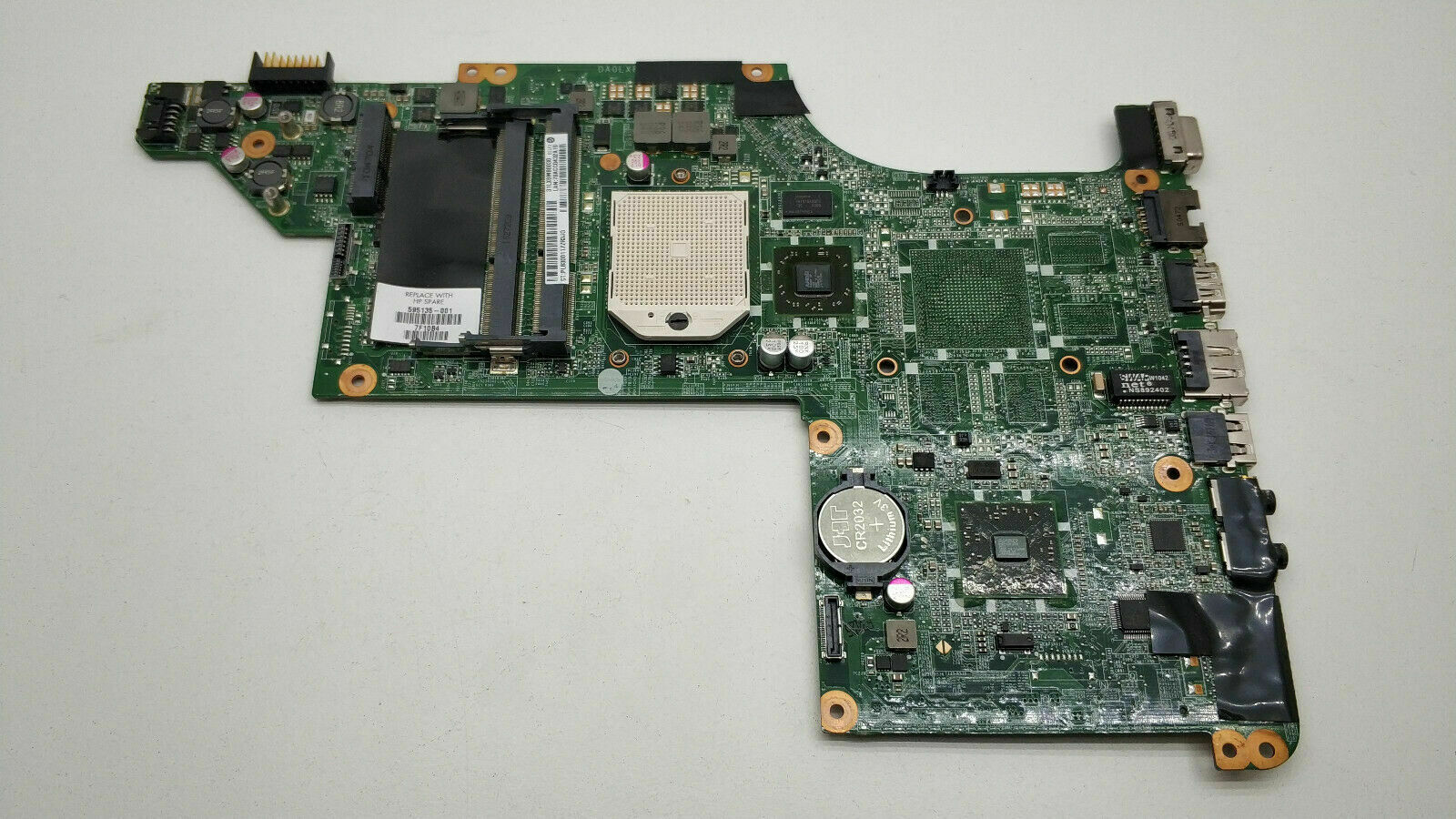 100% WORKING - HP Pavilion DV6-3000 Series - AMD Motherboard - 595135-001 HP Pavivion DV6-3000 Series AMD M