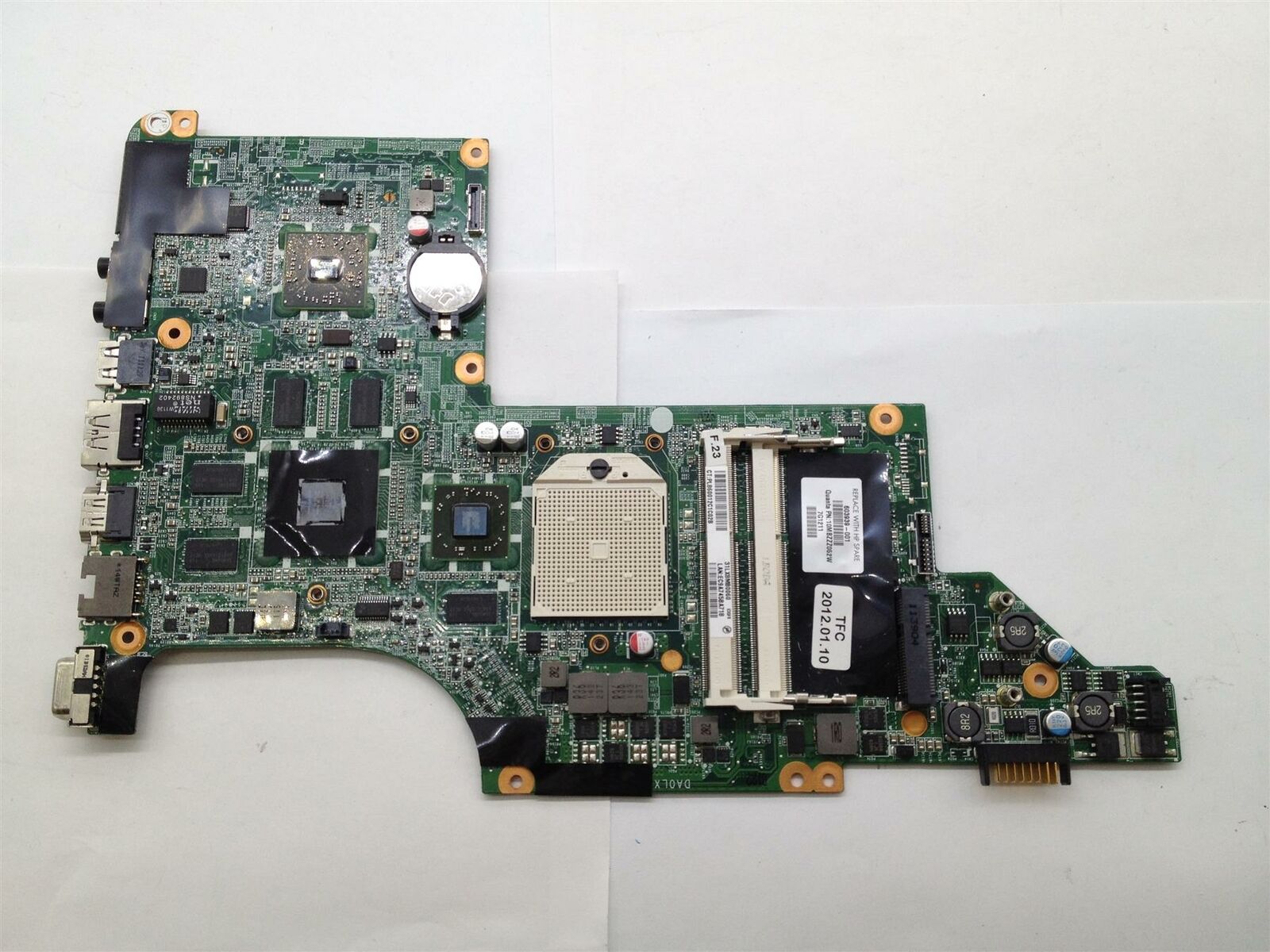 HP Pavilion DV6-3000 Motherboard 603939-001, USED, TESTED Brand: HP MPN: 603939-001 Type: Motherboard Comp