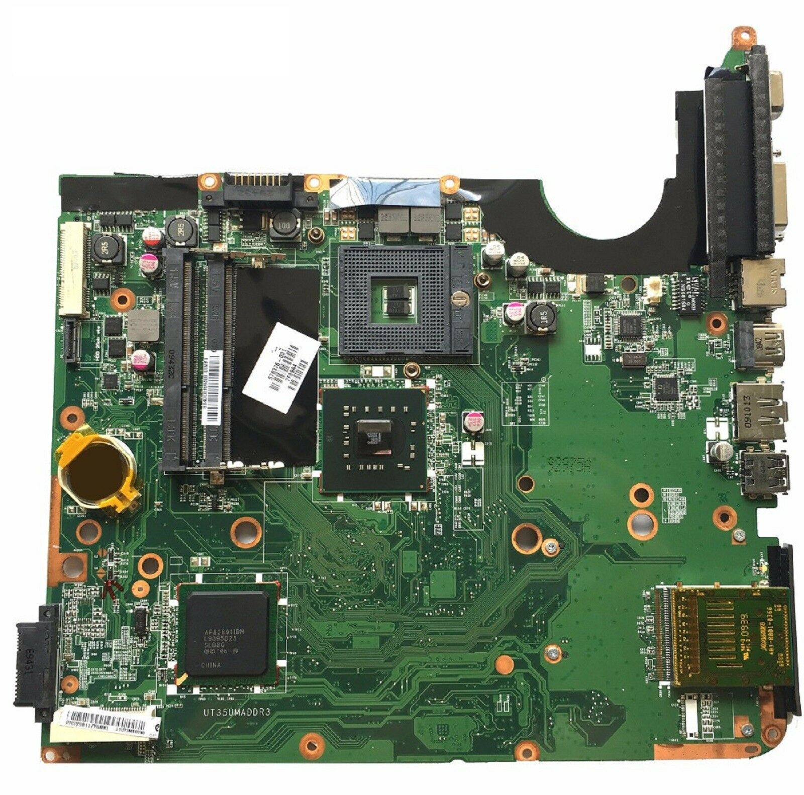 HP DV6 dv6-1300 dv6-1350us dv6-1303xx Intel Motherboard 578376-001 Tested Good Compatible CPU Brand: Intel