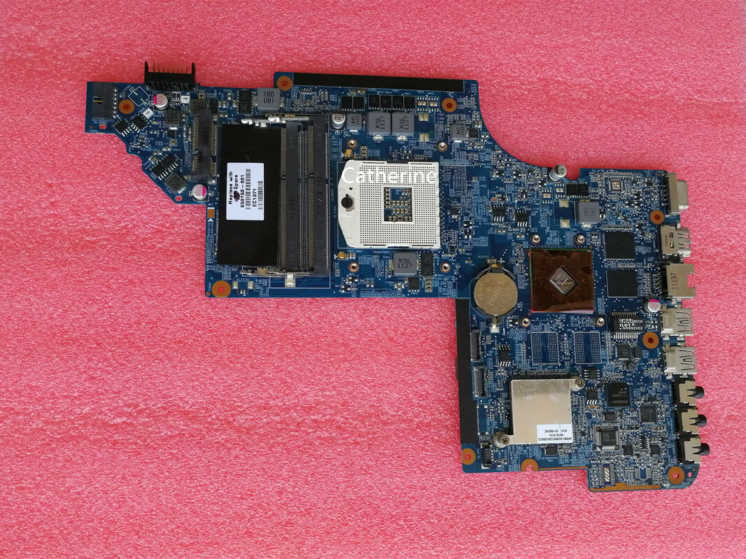 HP DV6 DV6-6000 Intel HD6490 1G Laptop Motherboard 659150-001 Tested Good DDR3 Motherboard Brand: HP Compa