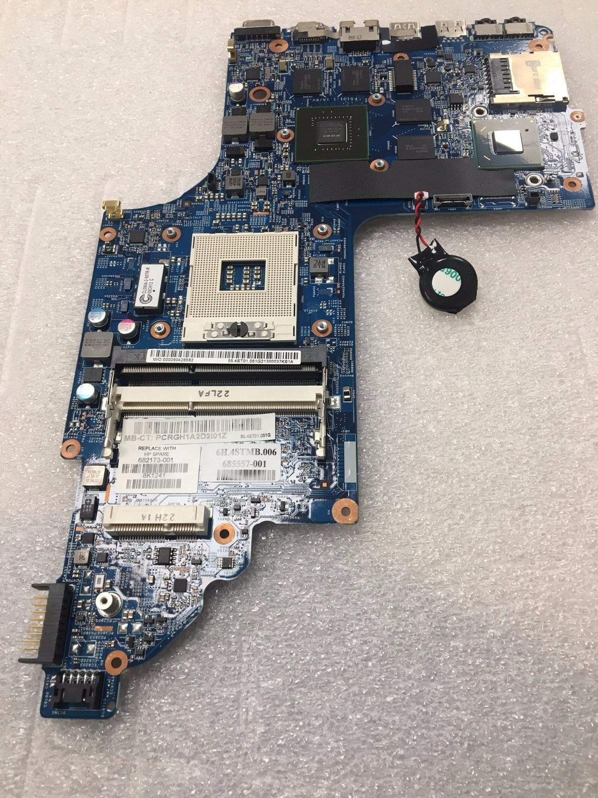 NEW x 1 HP Pavilion DV6-7000 Laptop Motherboard 682173-001 685557-001 EGD IT EQUIPMENT DESCRIPTION YOU AR