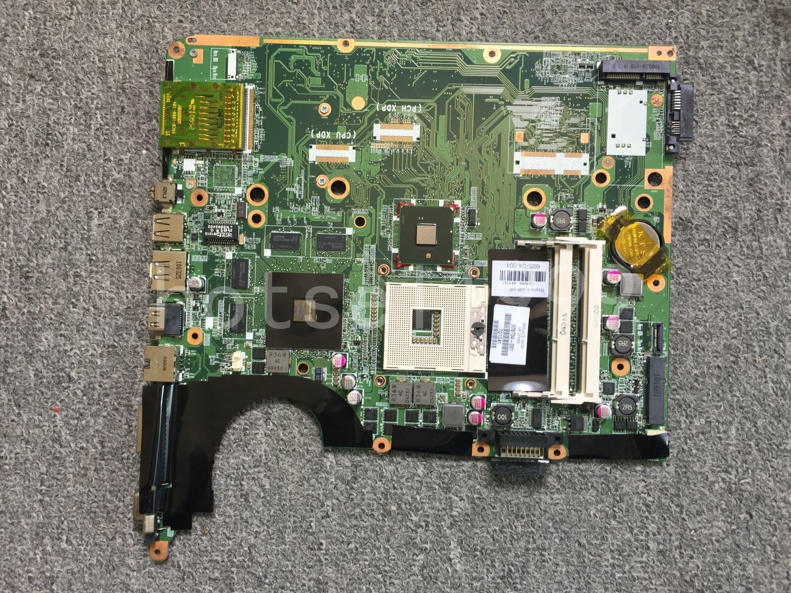 FOR HP DV6 DV6-2000 laptop motherboard 605704-001 ddr3 100% test ok Brand: HP Number of Memory Slots: 2 M - Click Image to Close