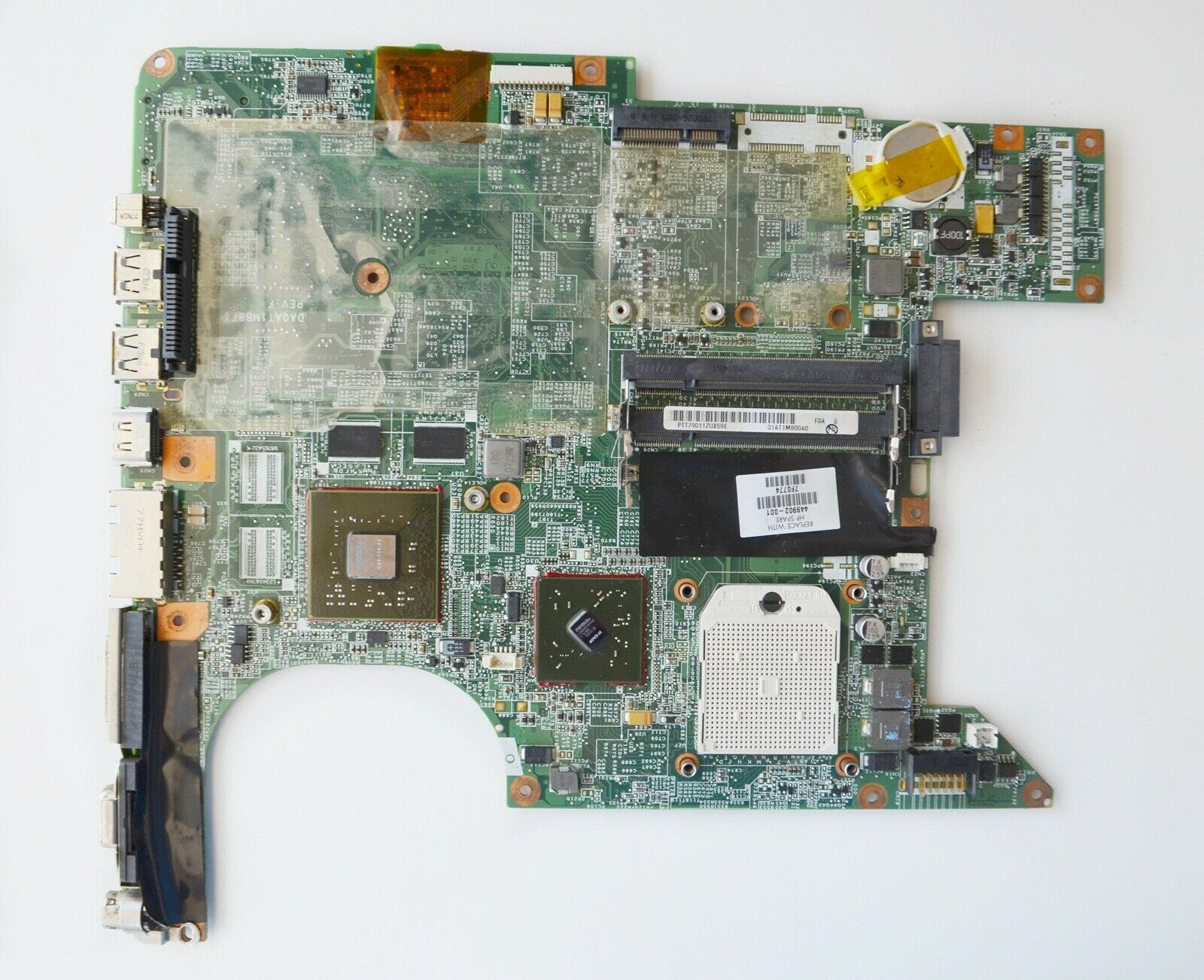 Laptop Motherboard For HP DV6000 DV6500 DV6600 449902-001 Laptop Motherboard For HP DV6000 DV6500 DV6600 PN