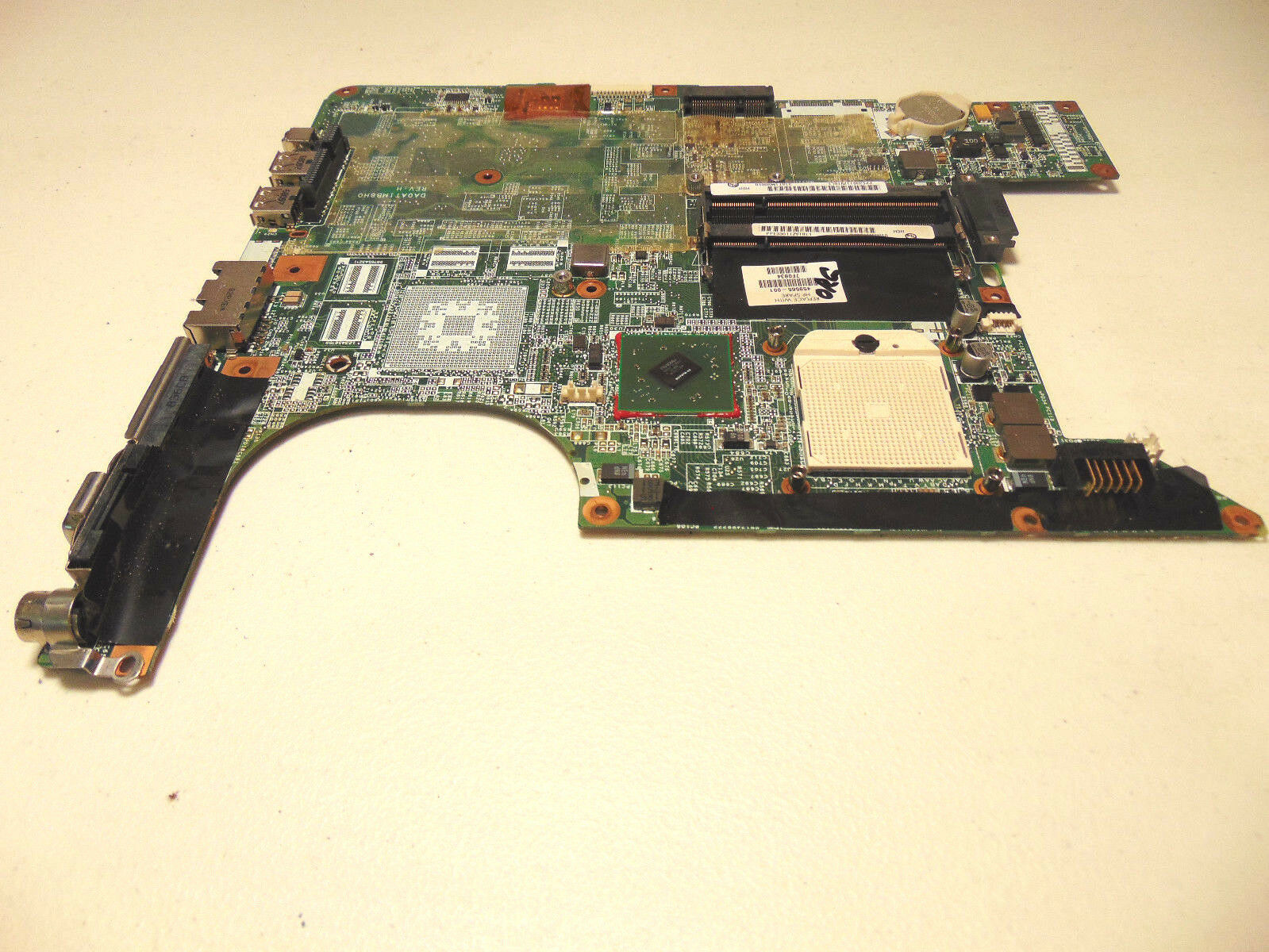 HP Pavilion DV6700 DA0AT1MB8H0 Laptop Motherboard- 459565-001 Brand: HP Socket Type: Socket S1 Model: 459