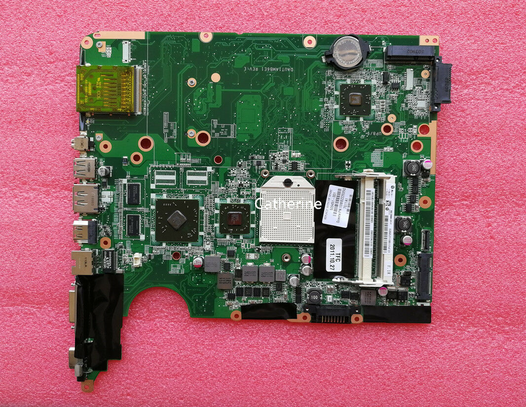 HP DV6 DV6z DV6-1000 AMD laptop Motherboard 509451-001 100%Test OK Motherboard Brand: HP Compaq Socket Type