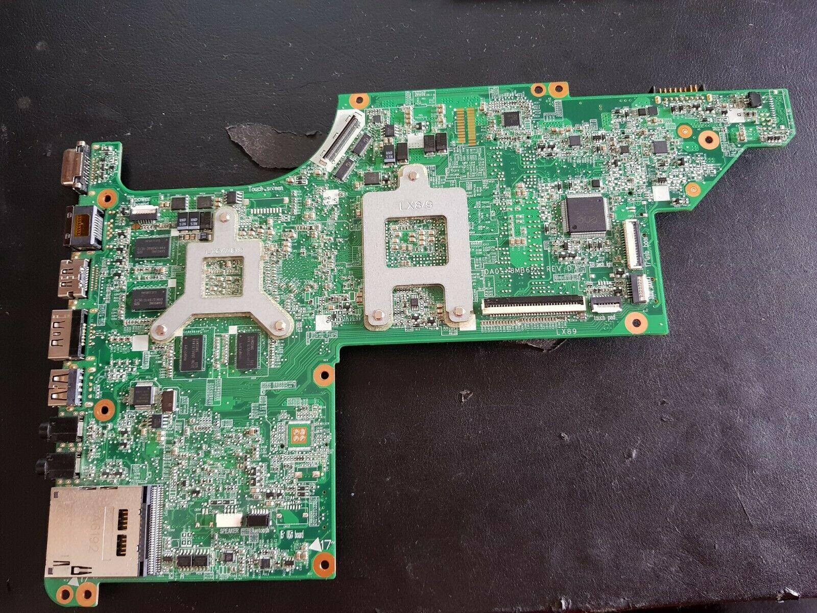 HP DV7 AMD Laptop Motherboard with Ati Hd5650 1gb Da0lx8mb6d1 Compatible CPU Brand: AMD Features: On-Board