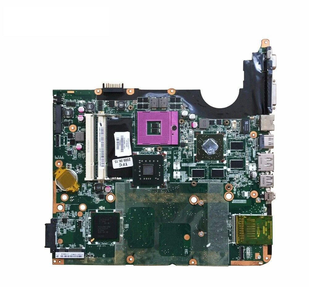 HP Pavilion DV7-2000 laptop motherboard, Intel pm45 516294-001 DDR2, tested ok Socket Type: Socket 478/N Br