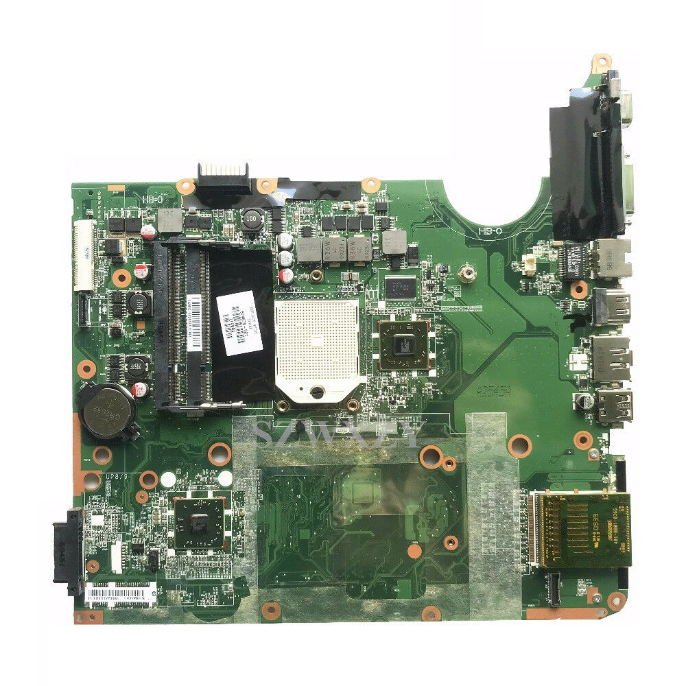 For HP DV7 DV7-3000 Series Laptop Motherboard 574679-001 DA0UT1MB6E0 REV:E DDR2 Non-Domestic Product: No C