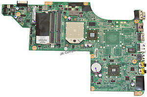 HP Pavilion DV7-4000 Series Laptop Motherboard 31LX8MB0080 DA0LX8MB6D1 Rev:D Brand: HP Number of Memory Sl