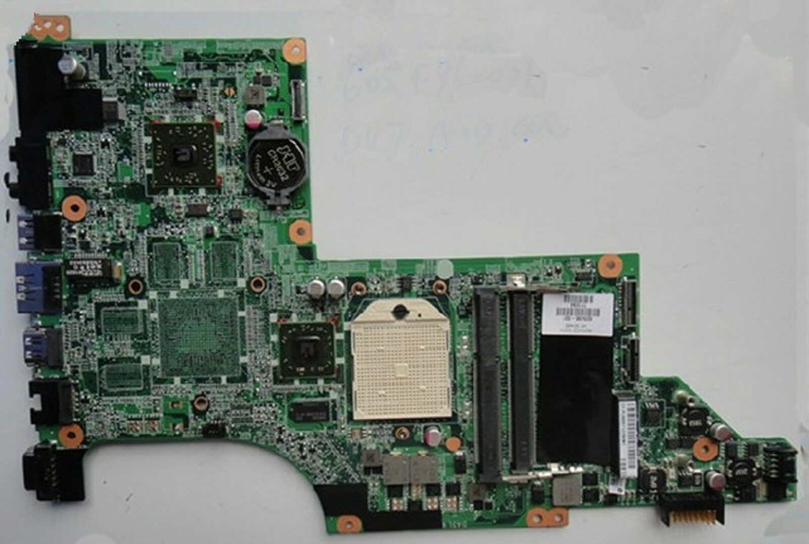 HP DV7 DV7-4000 DV7-4173US DV7-4278NR Motherboard 605496-001 Tested Compatible CPU Brand: AMD MPN: 605496-