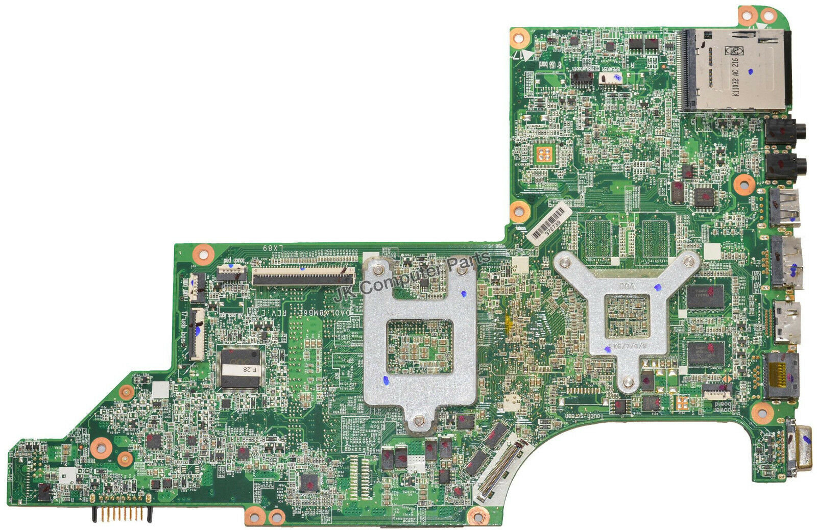 HP DV7-4267CL DV7-4270US DV7-4273US AMD Laptop Motherboard s1 630833-001 HP DV7-4000 AMD Laptop Motherboard