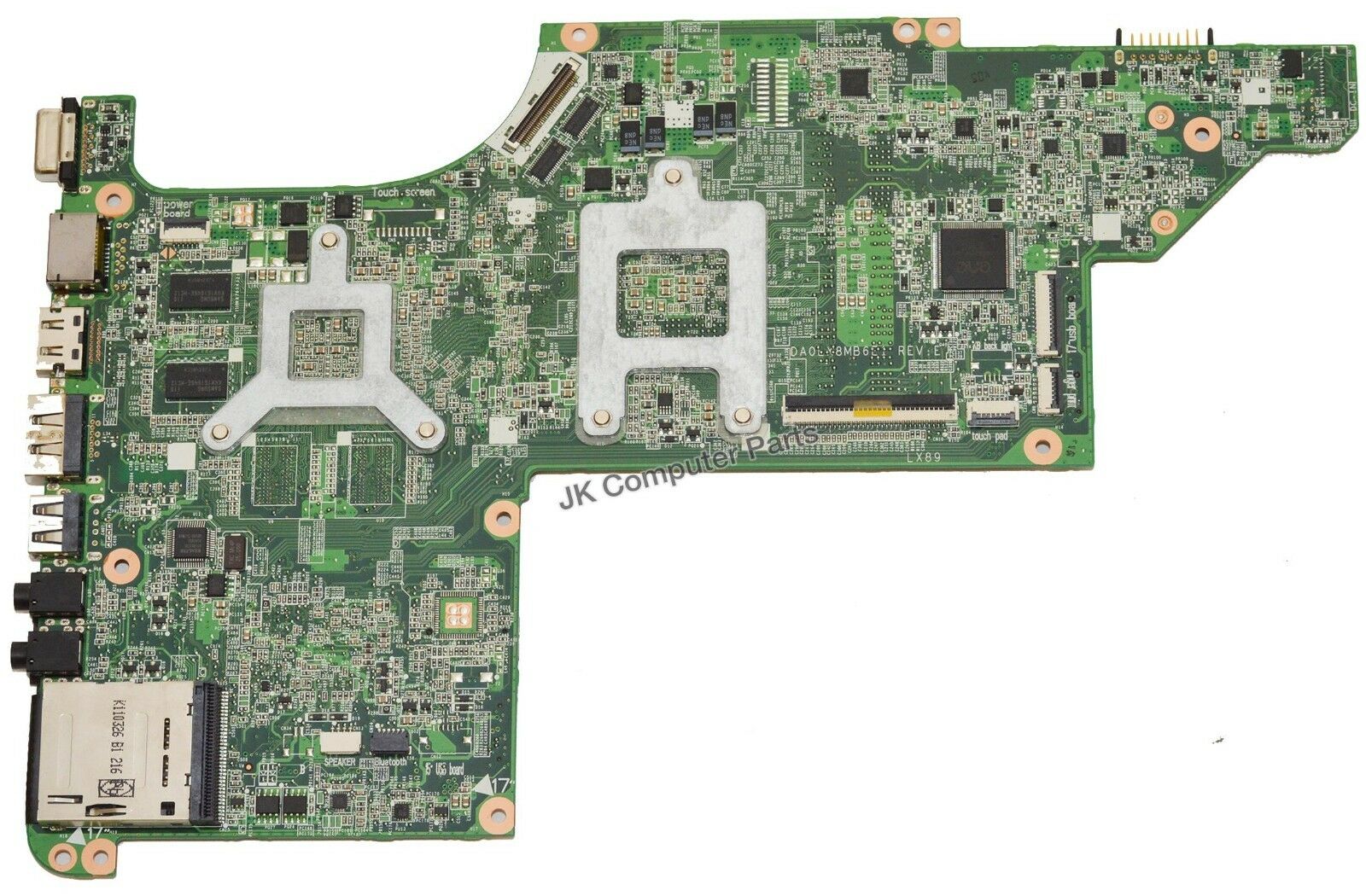 HP DV7-4000 AMD Laptop Motherboard s1 31LX8MB00A0 DA0LX8MB6D0 Brand: HP Compatible CPU Brand: AMD MPN: 61 - Click Image to Close