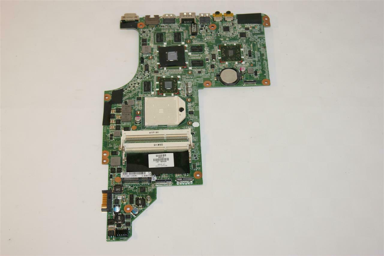 HP Pavillion DV7-4028eo Motherboard Motherboard 605498-001 #2727 Marke: HP Herstellernummer: 605498-001 Pro - Click Image to Close