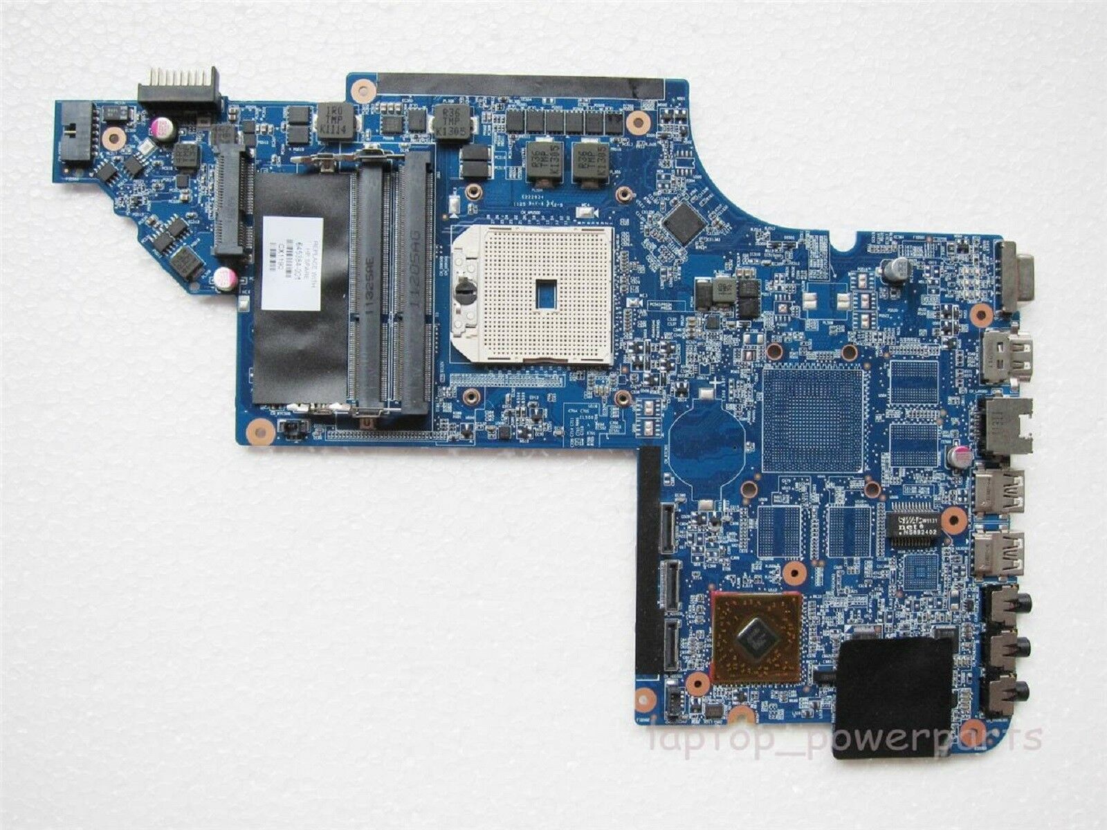 HP DV7 DV7-6000 DV7-6168NR AMD motherboard 645384-001 Tested Good Compatible CPU Brand: AMD Number of Memo - Click Image to Close