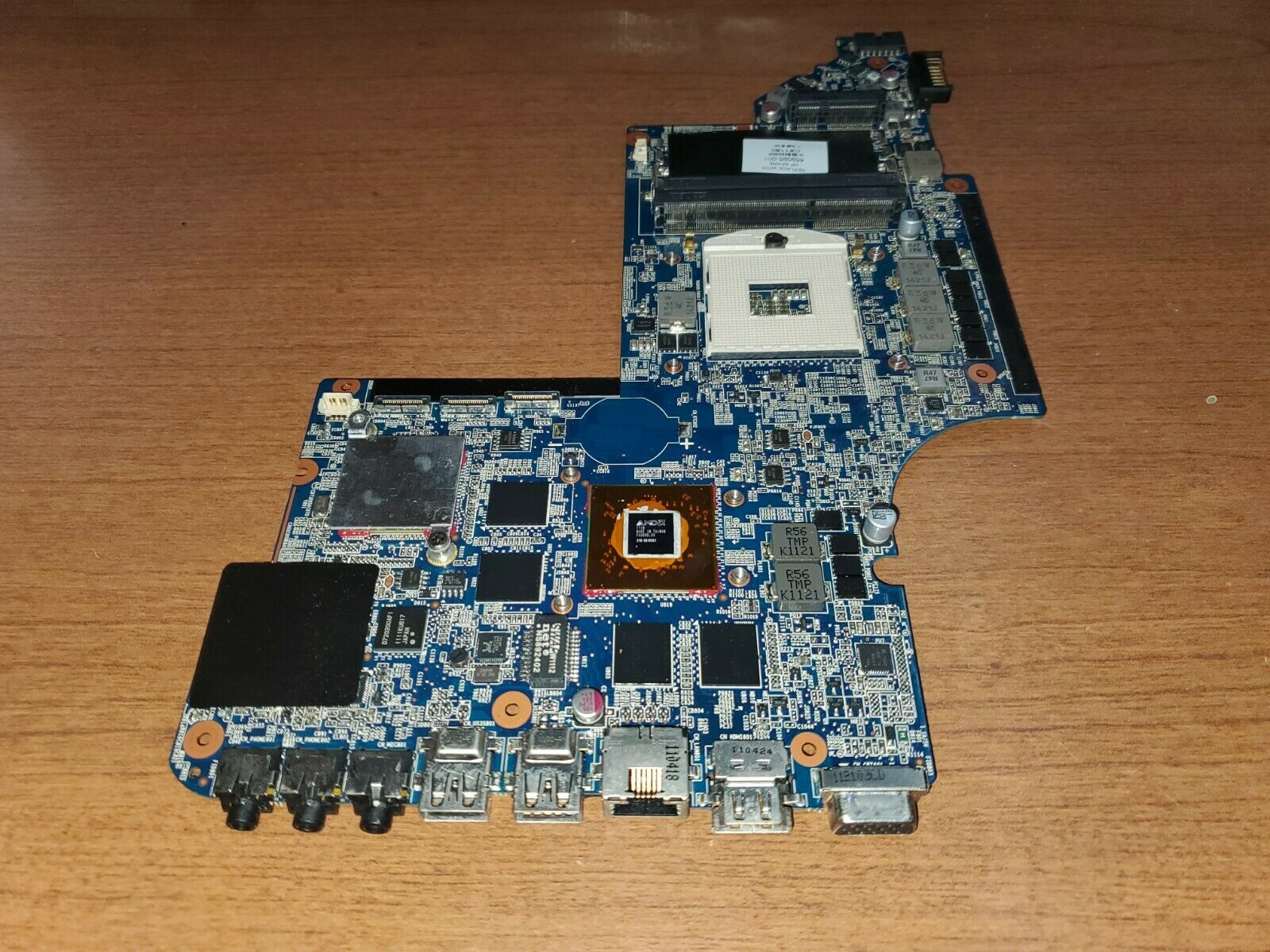 GENUINE!! HP PAVILION DV7-6195US DV7 SERIES INTEL MOTHERBOARD 659095-001 Compatible CPU Brand: Intel Brand: - Click Image to Close