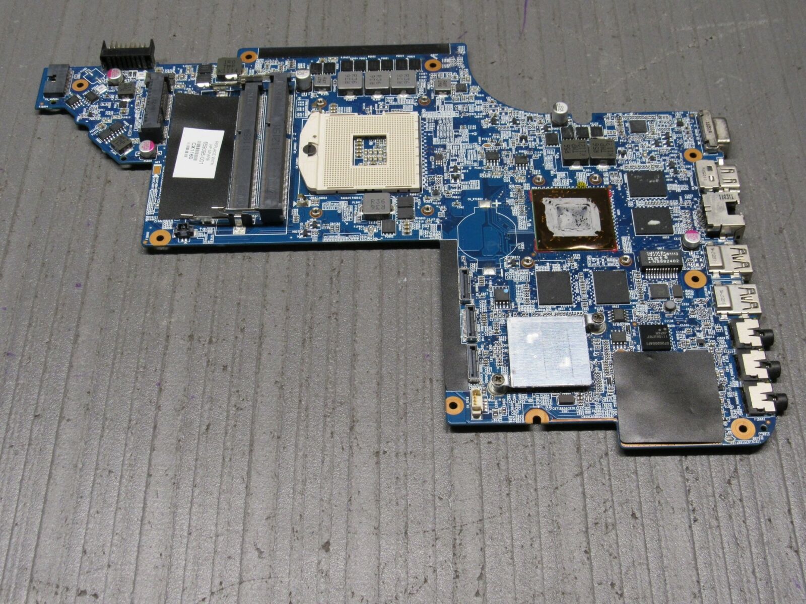 HP Compaq DV7 HP 659095-001 Laptop Motherboard Replacement Brand: HP Number of Memory Slots: 2 MPN: 65909
