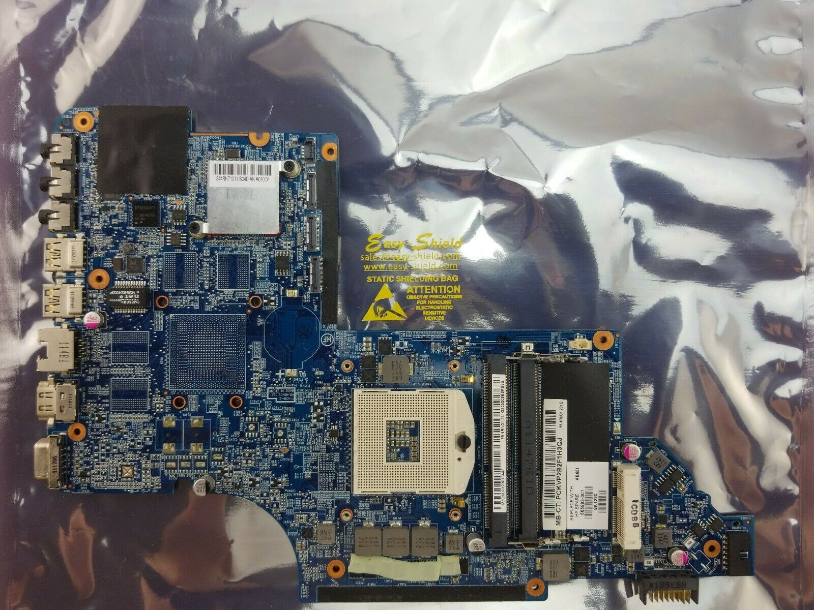 GENUINE HP PAVILION DV7-6C93DX DV7-6C95DX DV7T-6C00 DV7-6C LAPTOP MOTHERBOARD US UPC: 643412253413 Brand: