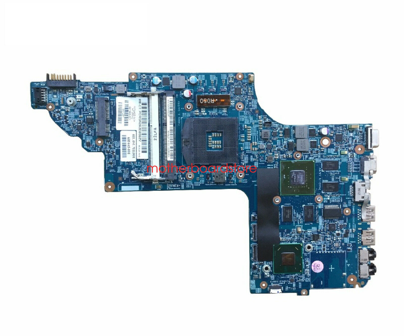 HP DV7-7000 Motherboard - Intel Socket G2 - NVidia GT630M 1GB - 681999-001 Compatible Product Line: DV7-7000