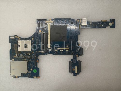 FOR HP Elitebook 8760W Laptop Motherboard 652509-001 QM67 DDR3 SLJ4M Test ok Brand: HP Number of Memory S