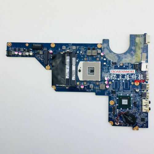 HP Pavilion G4 G6 G7 Laptop motherboard 636373-001 HM65 DA0R13MB6E0 DA0R13M Compatible CPU Brand: Intel i- - Click Image to Close