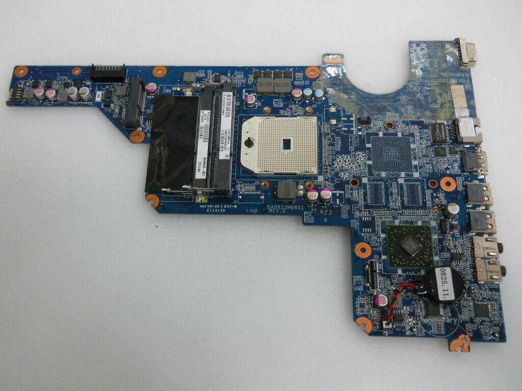 HP PAVILION G4 G6 G6-1000 G7 SERIES LAPTOP MOTHERBOARD P/N 649948-001 Compatible CPU Brand: AMD Brand: HP M - Click Image to Close