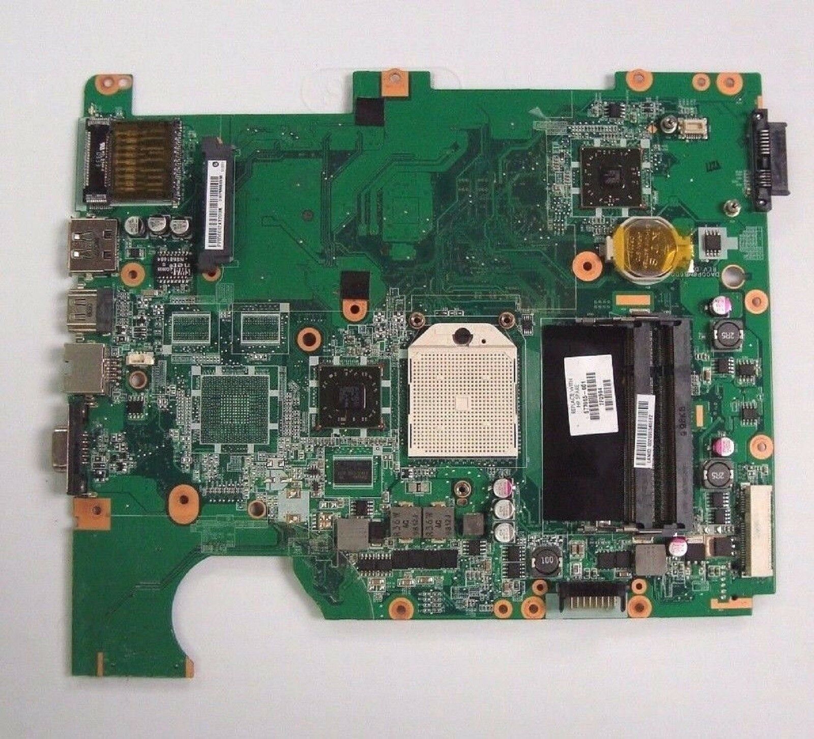 HP COMPAQ CQ61 CQ61Z G61 AMD Motherboard 577065-001 100% Test Good Fast Shipping HP COMPAQ CQ61 G61 AMD m