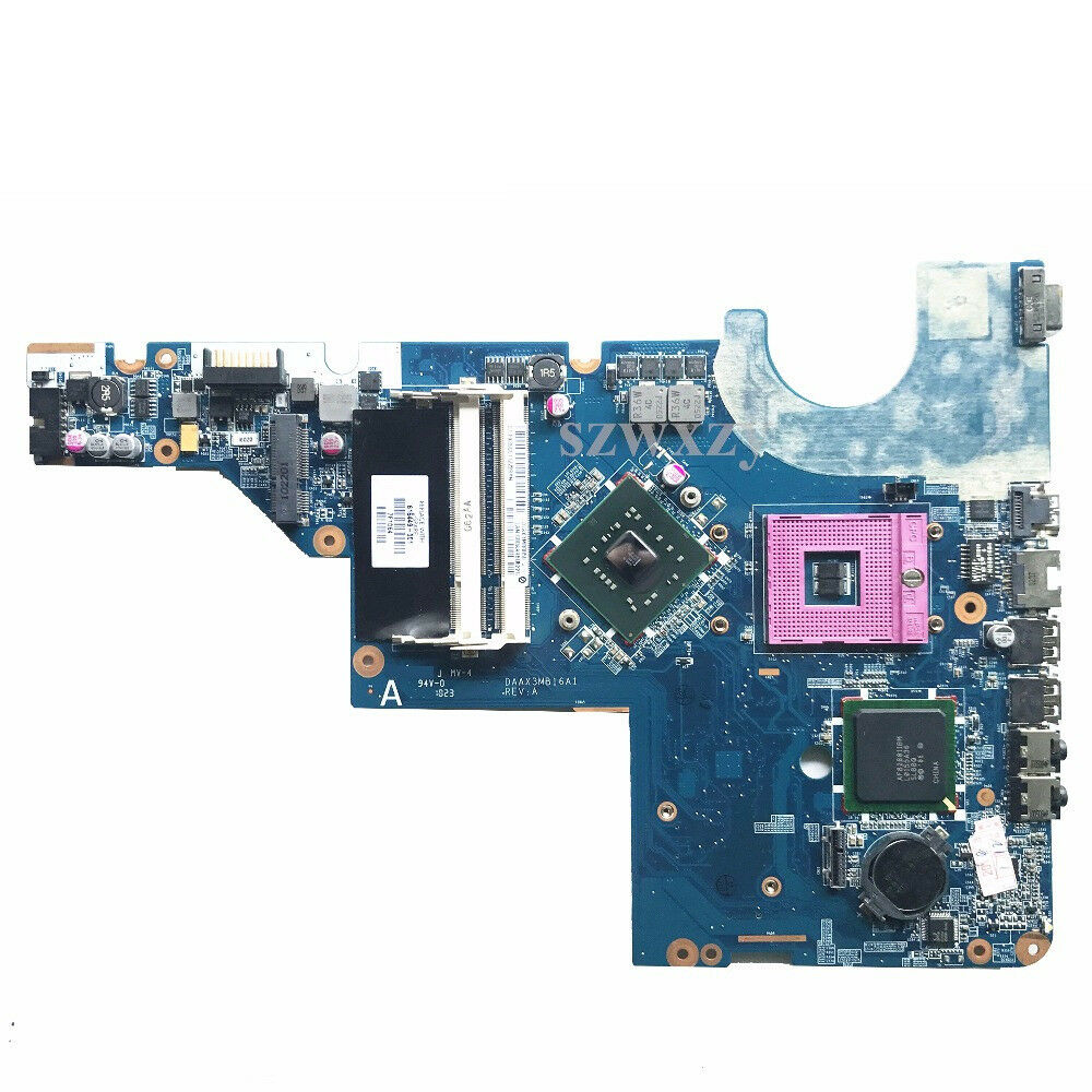 For HP G72 G62 CQ62 Series Laptop Motherboard 616449-001 DAAX3MB16A1 DAAX3MB16A2 Compatible CPU Brand: G72 G