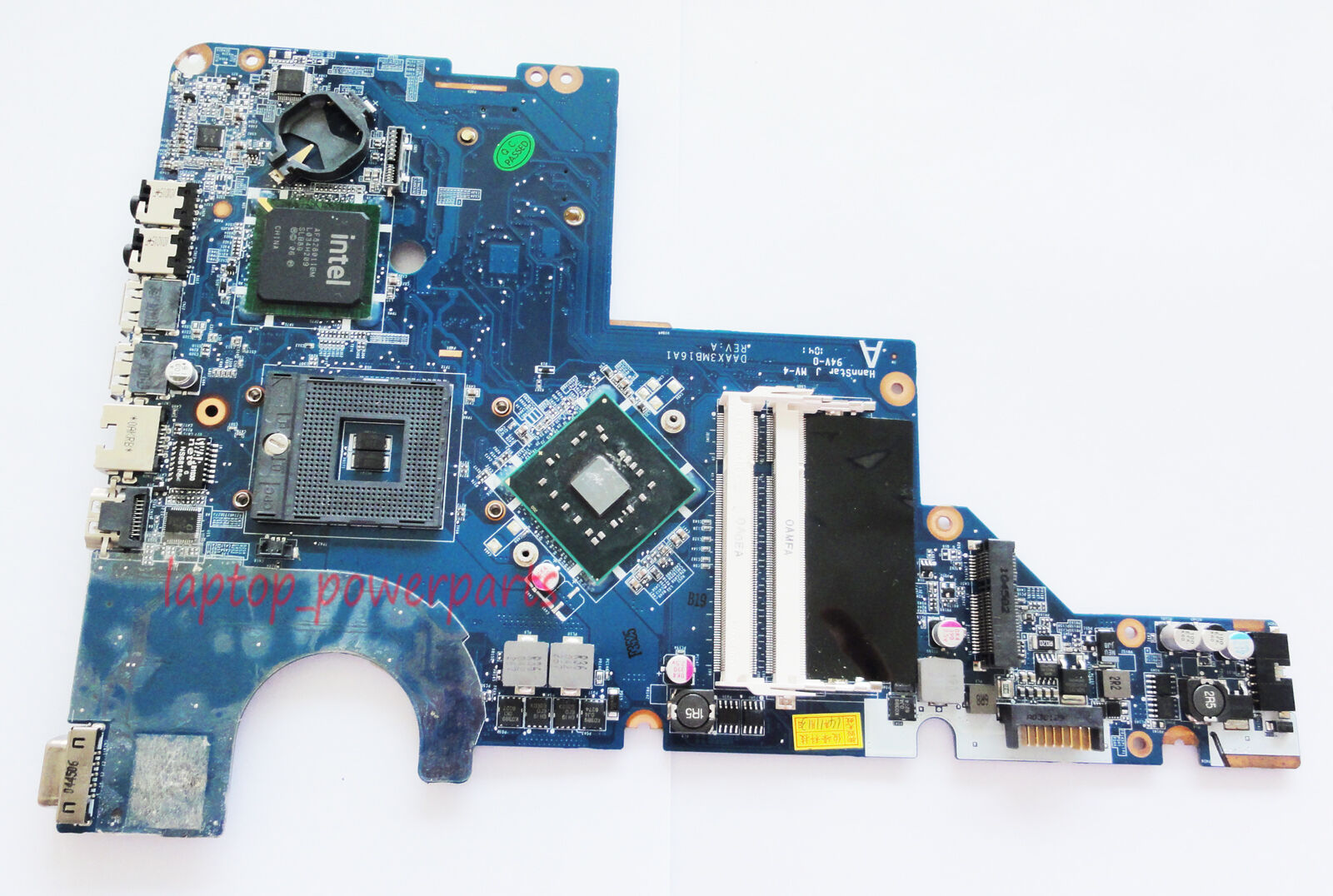 HP G62 G72 G62-220US G62-225NR G72-227WM G72-259WM Intel Motherboard 616449-001 Up for sale is a used HP G62