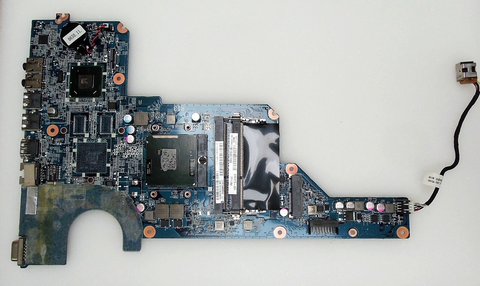 HP G7-1255SA Laptop Motherboard SR04W / 636373-001 Brand: HP Modification Description: SR04W [ Intel Core i