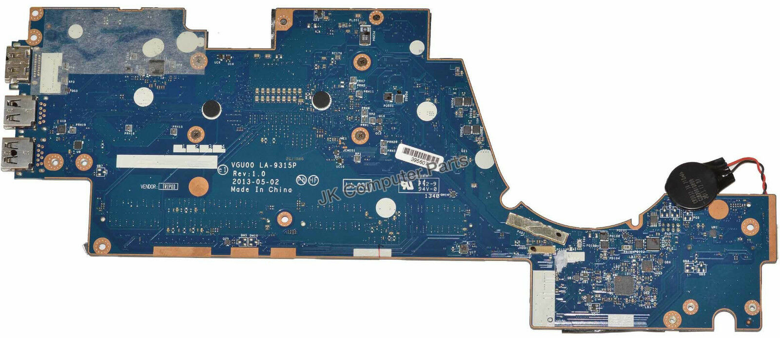 HP Envy M6-K Laptop Motherboard w/ Intel i5-4200U 1.6Ghz CPU 745043-501 Brand: HP Compatible CPU Brand: In - Click Image to Close