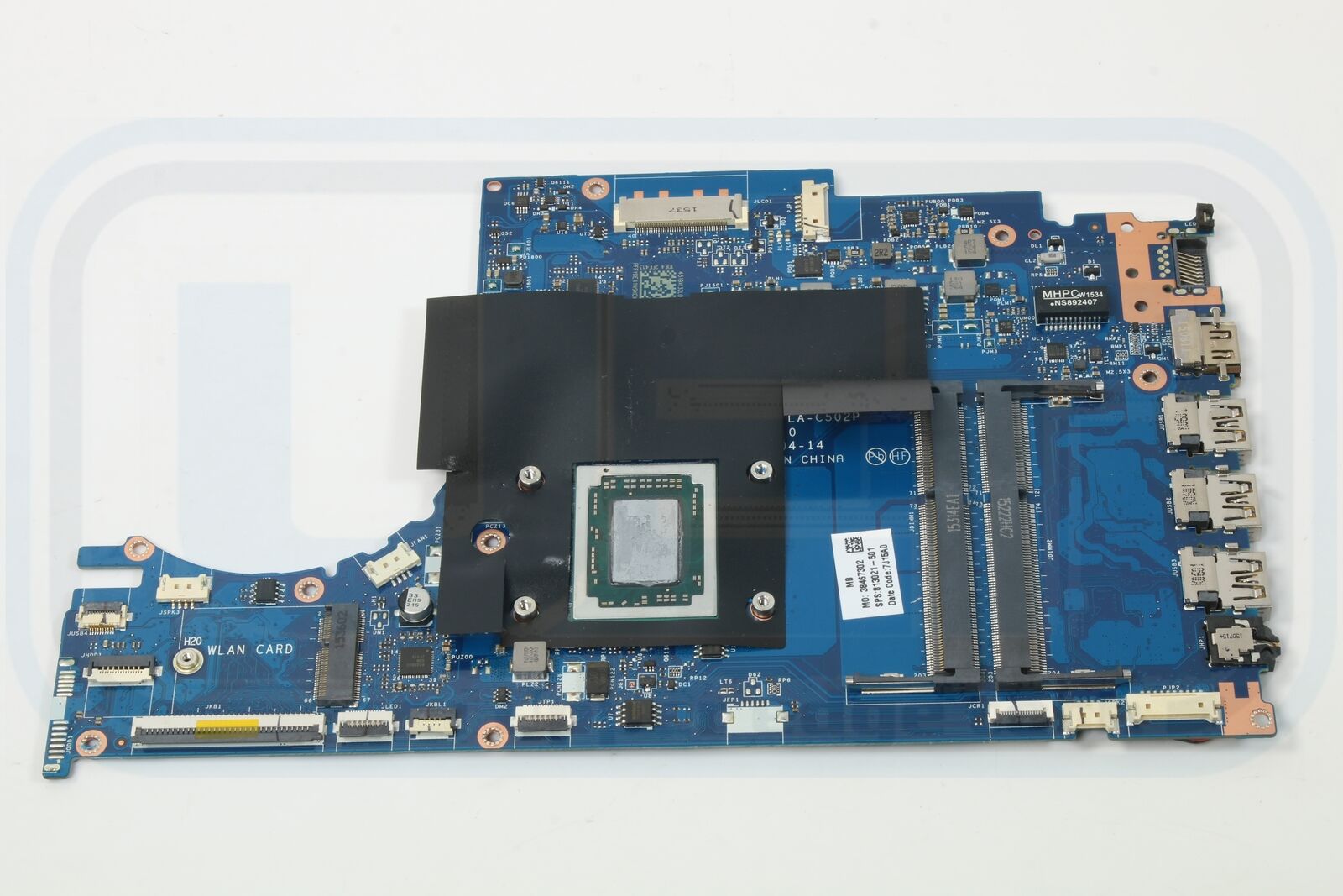 HP Envy M6-P113DX Laptop Motherboard 813021-501 AMD FX-8800P 2.1 GHz AMD Tested Brand: HP Socket Type: int