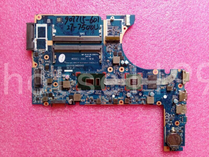 FOR HP ProBook 450 G4 Laptop Motherboard i7-7500U 2.7GHz CPU 907715-601 TEST Ok Brand: HP Number of Memor - Click Image to Close