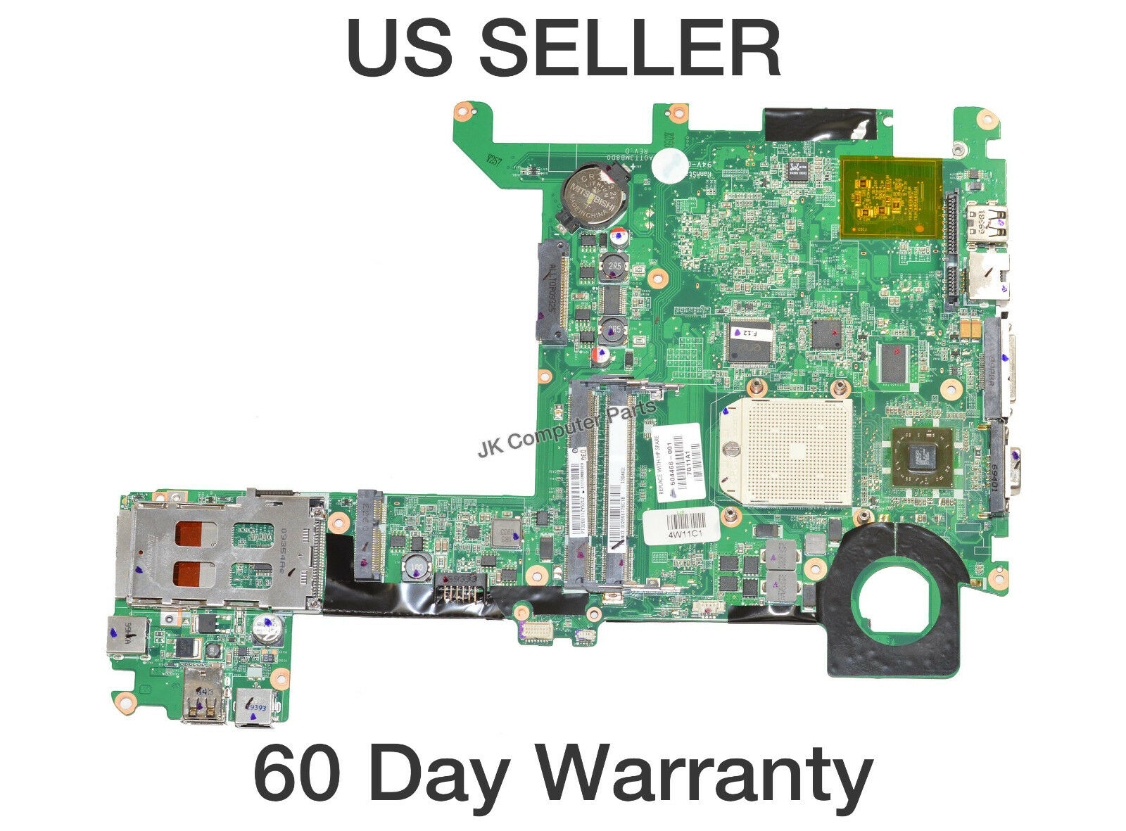 HP TOUCHSMART TX2 SERIES LAPTOP MOTHERBOARD 504466-001 504466001 AMD Brand: HP Compatible CPU Brand: AMD MP