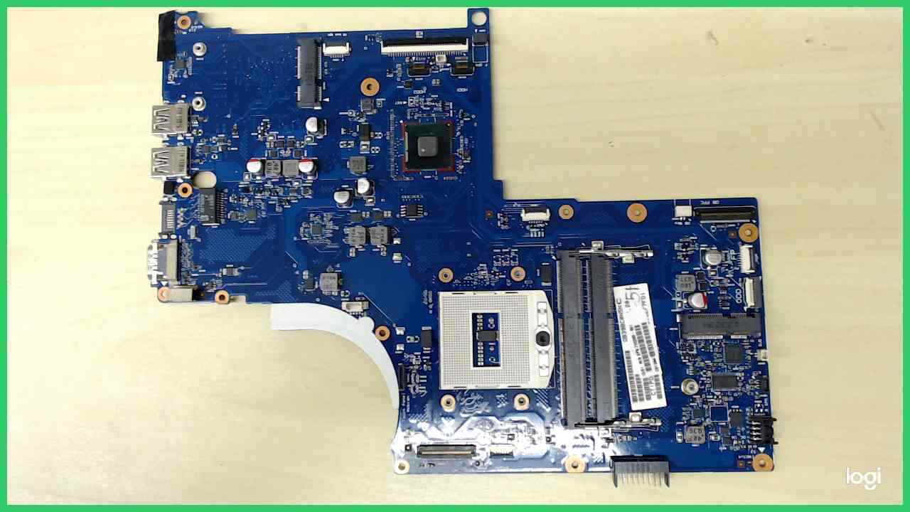 HP ENVY TouchSmart m7-j010dx 17.3" OEM Intel Motherboard 6050A2549501 720265-501 Compatible CPU Brand: Intel