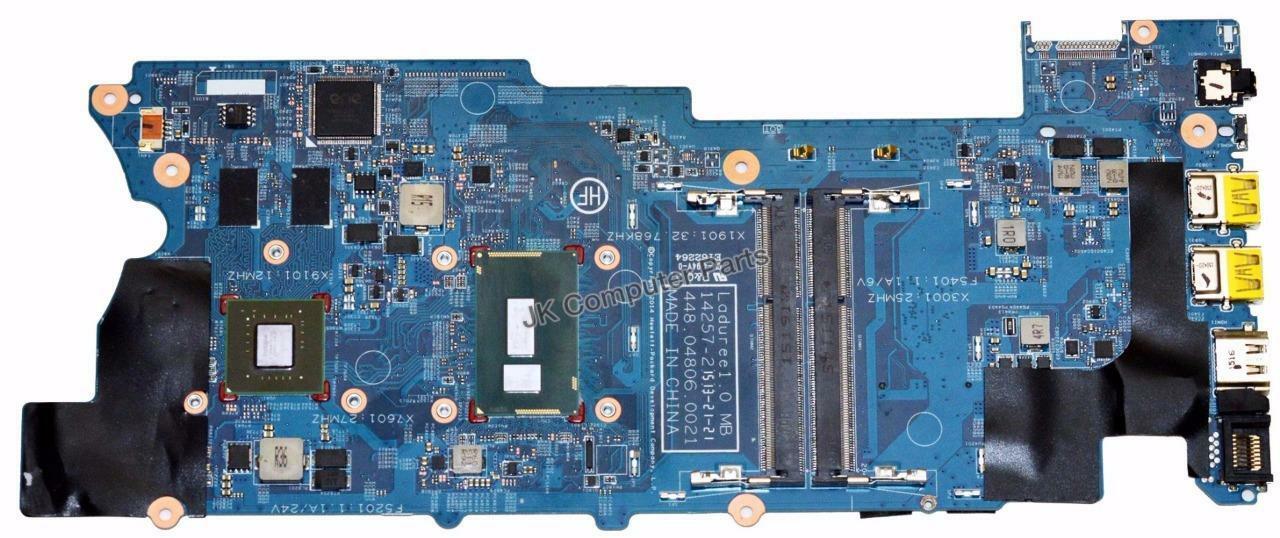 HP Envy X360 15 Laptop Motherboard 930M/2G w/ i7-5500U 2.4Ghz CPU 807540-501 Brand: HP Integrated CPU: i7-
