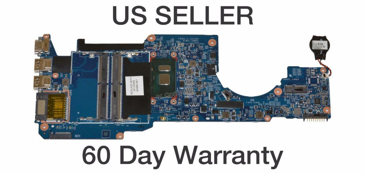 HP Pavilion X360 M3-U003DX Laptop Motherboard w/ i5-6200U 2.3Ghz CPU 855963-601 Brand: HP Compatible CPU Br