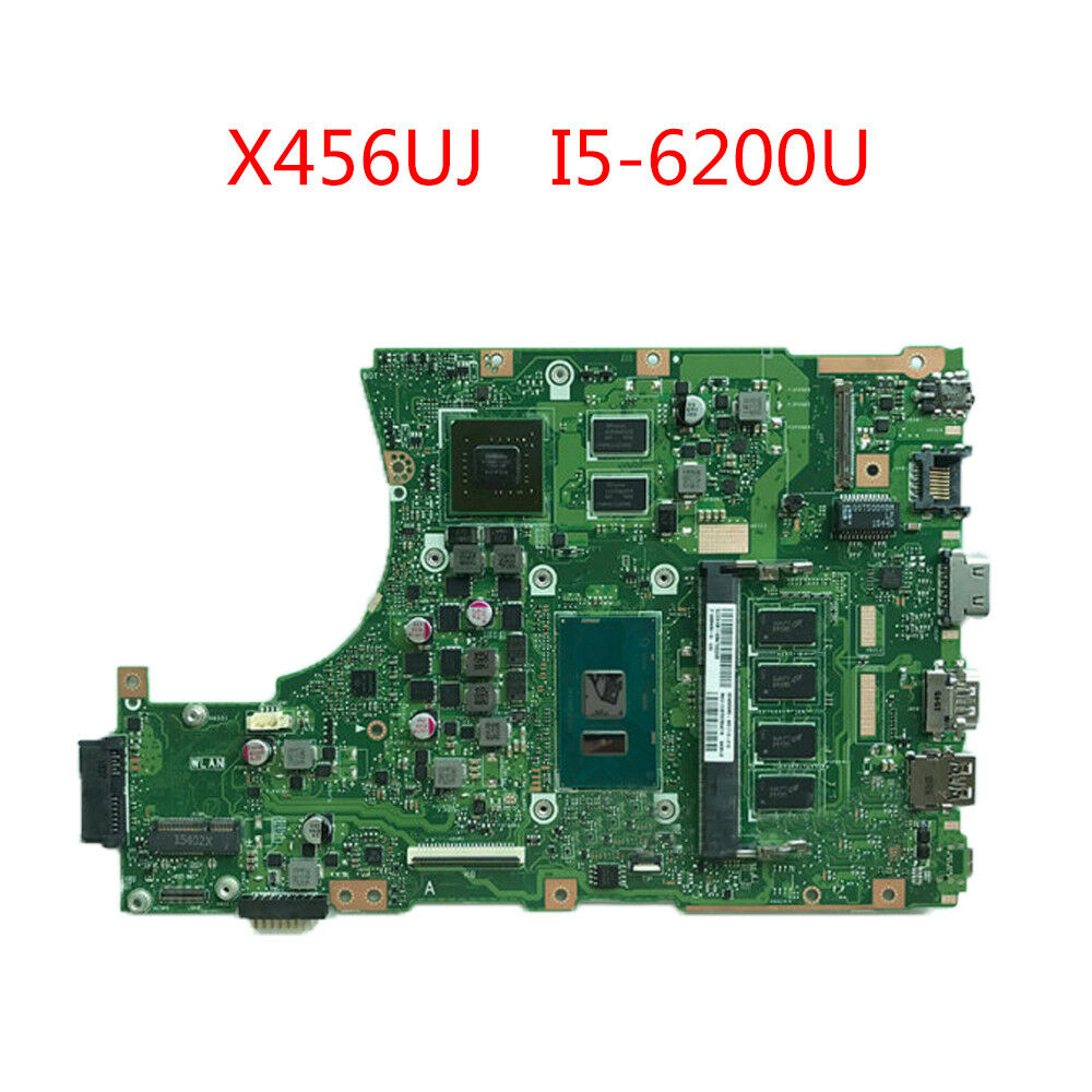 For ASUS X456U X456UJ X456UQ X456UB A456U Motherboard i5-6200U GT920M Mainboard Application: Laptop Feature
