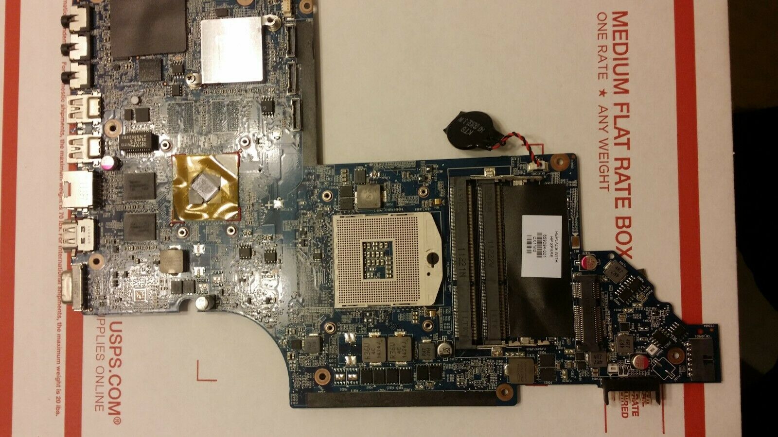 HP Pavilion dv7 17.3"intel Motherboard 659094-001 Compatible CPU Brand: Intel MPN: Does Not Apply Memory Ty