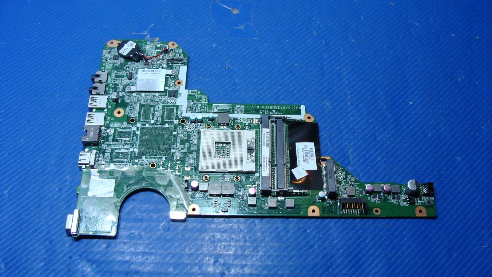 HP Pavilion 17.3" g7-2215dx Intel Socket Motherboard 680568-501 DA0R33MB6F0 Brand: HP MPN: 680568-501, DA