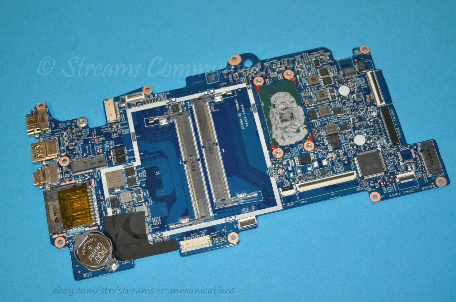 HP ENVY x360 M6-AQ Laptop Motherboard w/ Intel i5-6200U 2.3Ghz CPU Compatible CPU Brand: Intel Features: O