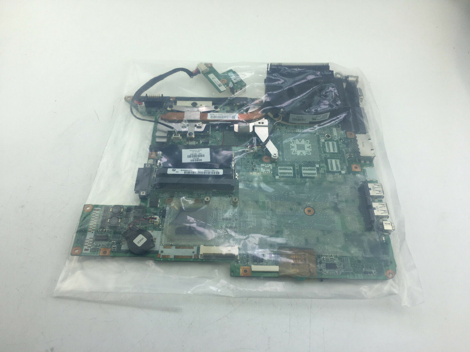 434725-001 HP Pavilion DV6000 DV6500 DV6700 laptop motherboard,945GM Compatible CPU Brand: Intel MPN: Does